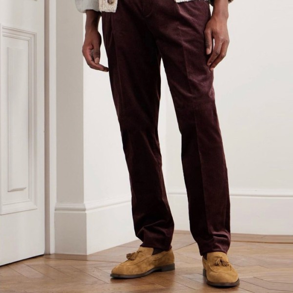 ✨브루넬로쿠치넬리 남성 테슬 로퍼 - Brunello Cucinelli Mens Tassel Loafer - brs3373x