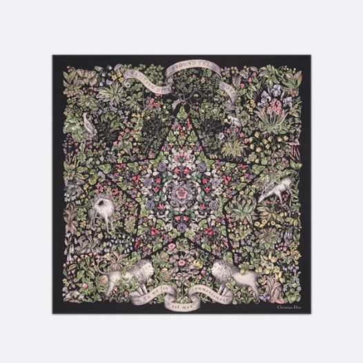 ❤디올 여성 스타 스카프 - Dior Womens Star Scarf - acc3764x