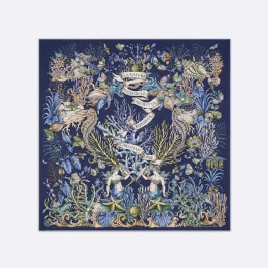 ❤디올 여성 스타 스카프 - Dior Womens Star Scarf - acc3767x