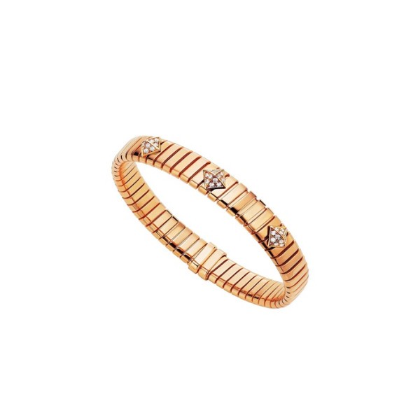 ✨불가리 여성 투보가스 팔찌 - Bvlgari Womens Tubogas Bangle - acc3774x