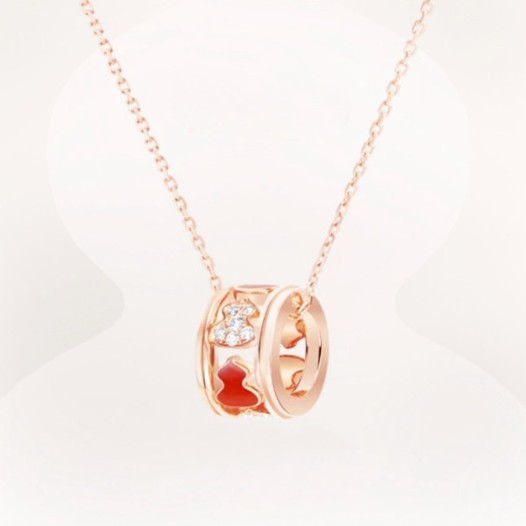 ❤키린 여성 골드 목걸이 - Qeelin Womens Gold Necklace - acc3776x