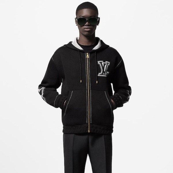 ✨루이비통 남성 니트 후디 - Louis vuitton Mens Knit Hoodie - lvc5148x