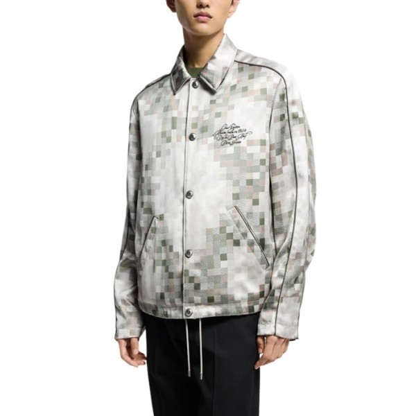 ✨루이비통 남성 다미에 재킷 - Louis vuitton Mens Damier Jacket - lvc5151x