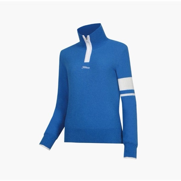 ✨[Titleist] 타이틀리스트 여성 하프 집 스웨터 - gol1525x