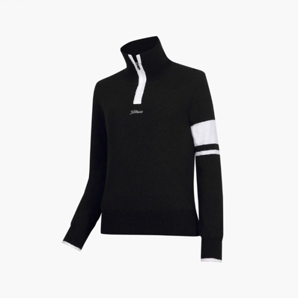 ✨[Titleist] 타이틀리스트 여성 하프 집 스웨터 - gol1526x