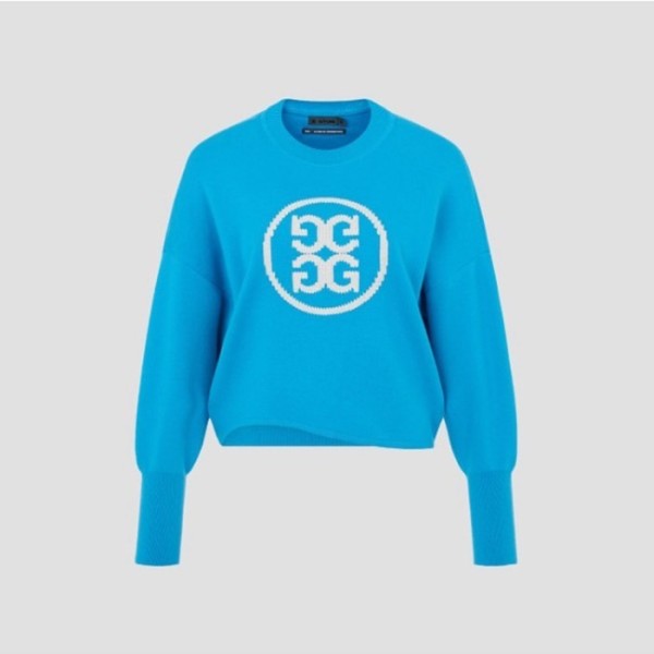 ✨[G/FORE] 지포어 여성 셔클 G’s 크루넥 스웨터 - gol1528x