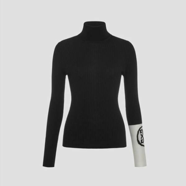 ✨[G/FORE] 지포어 여성 울 캐시미어 하이넥 이너 - gol1535x