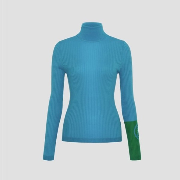 ✨[G/FORE] 지포어 여성 울 캐시미어 하이넥 이너 - gol1536x