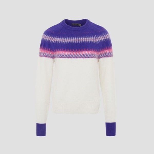 ✨[G/FORE] 지포어 여성 울 캐시미어 크루넥 스웨터 - gol1545x