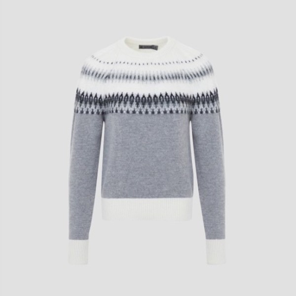 ✨[G/FORE] 지포어 여성 울 캐시미어 크루넥 스웨터 - gol1546x