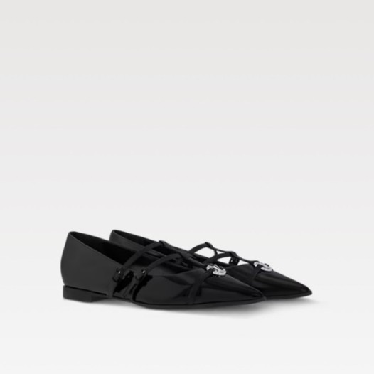 ❤루이비통 여성 발레리나 플렛 - Louis vuitton Womens Ballerina Flats - lvs3384x