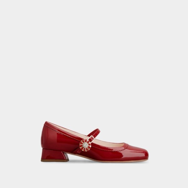 ✨로저비비에 여성 트레스비비에 슈즈 - Roger Vivier Womens Tres Vivier Shoes - ros3386x