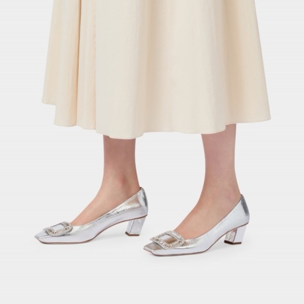 ✨로저비비에 여성 벨 비비에 발레리나 펌프스 - Roger Vivier Womens Belle Vivier Pumps - vis3389x