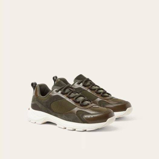 ❤로로피아나 남성 케언 워크 스니커즈 - Loro Piana Mens Cairn Walk Sneaker - lps3993x