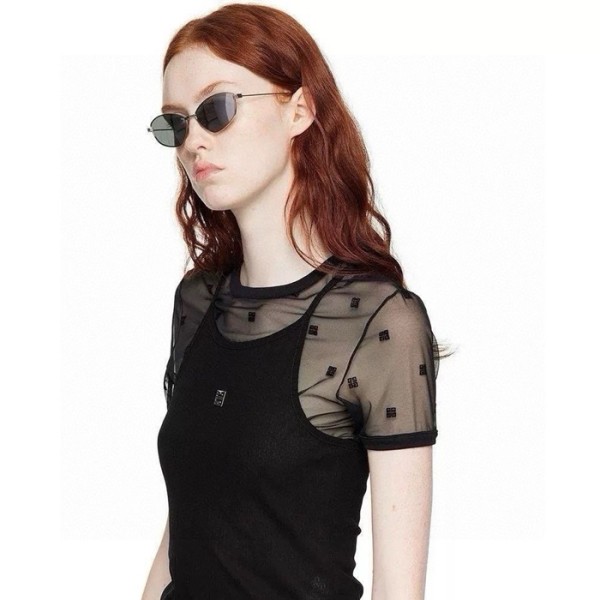 ✨지방시 여성 프리미엄 메탈 프레임 선글라스 - Givenchy Womens Premium Metal Frame Sunglasses - acc3789x