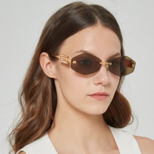 ❤미우미우 여성 프리미엄 메탈 프레임 선글라스 - Miumiu Womens Premium Metal Frame Sunglasses - acc3794x