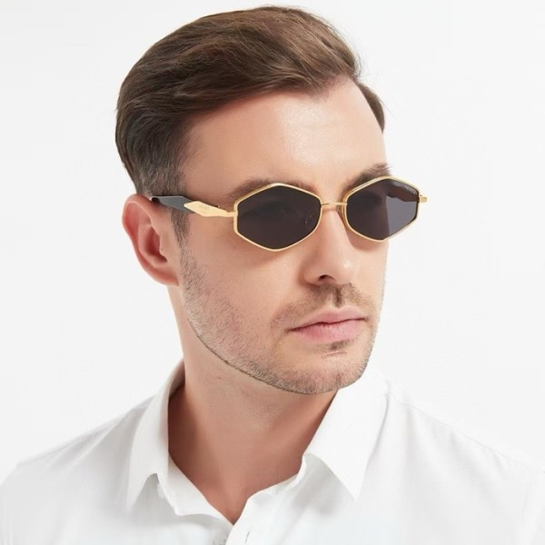 ✨프라다 남성 프리미엄 메탈 프레임 선글라스 - Prada Mens Premium Metal Frame Sunglasses - acc3816x