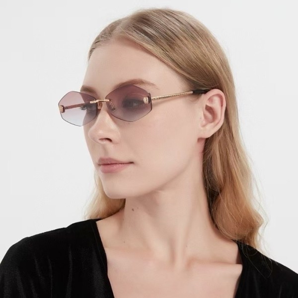 ✨불가리 여성 프리미엄 메탈 프레임 선글라스 - Bvlgari Womens Premium Metal Frame Sunglasses - acc3824x