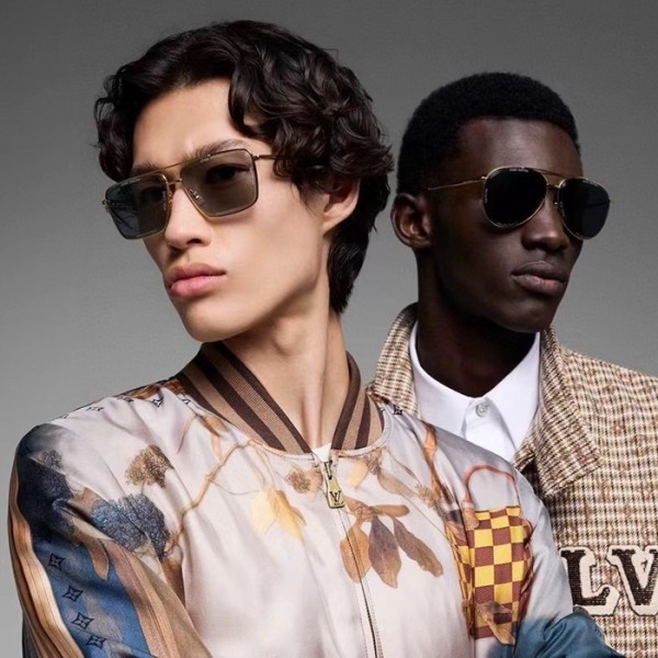 ✨루이비통 남성 프리미엄 메탈 프레임 선글라스 - Louis vuitton Mens Premium Metal Frame Sunglasses - acc3845x