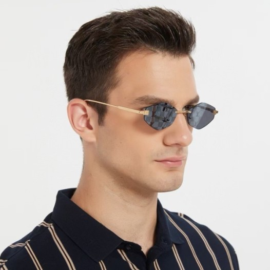 ❤루이비통 남성 프리미엄 메탈 프레임 선글라스 - Louis vuitton Mens Premium Metal Frame Sunglasses - acc3852x