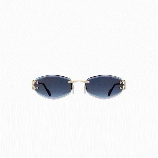 ✨까르띠에 여성 프리미엄 메탈 프레임 선글라스 - Cartier Womens Premium Metal Frame Sunglasses - acc3858x
