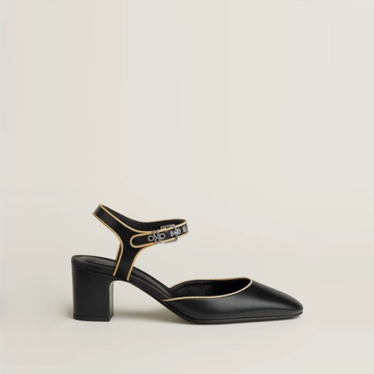 ❤에르메스 여성 카밀라 60 레더 펌프스 - Hermes Womens Kamilla 60 Pumps - hes4005x