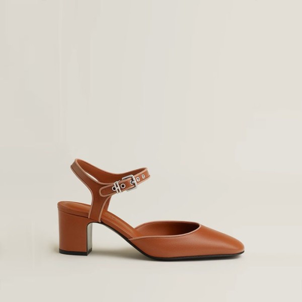 ✨에르메스 여성 카밀라 60 레더 펌프스 - Hermes Womens Kamilla 60 Pumps - hes4006x