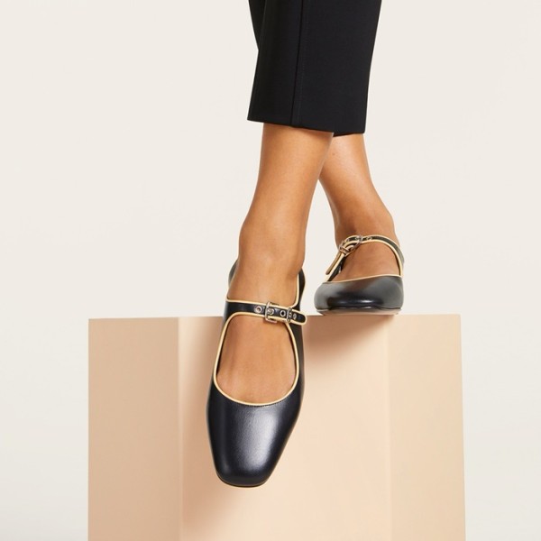 ✨에르메스 여성 클레오 슬링백 - Hermes Womens Kleo Slingback - hes4007x