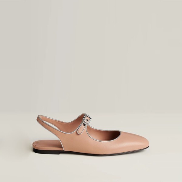 ✨에르메스 여성 클레오 슬링백 - Hermes Womens Kleo Slingback - hes4009x