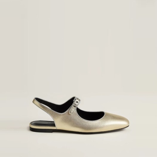 ❤에르메스 여성 클레오 슬링백 - Hermes Womens Kleo Slingback - hes4010x