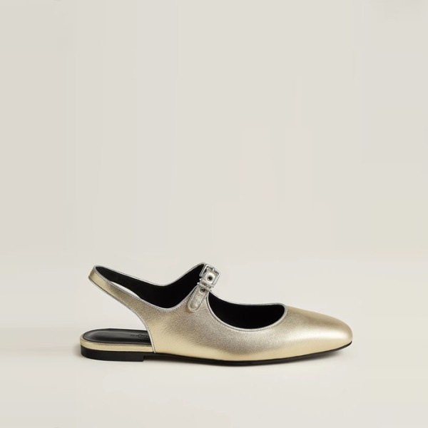 ✨에르메스 여성 클레오 슬링백 - Hermes Womens Kleo Slingback - hes4010x