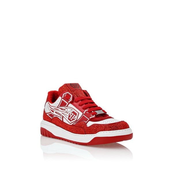 ✨필립플레인 남성 이니셜 스니커즈 - Philipp Plein Mens Sneaker - phs4015x