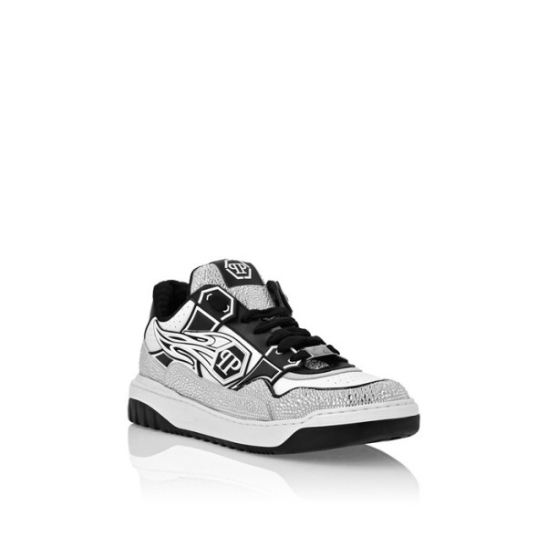 ✨필립플레인 남성 이니셜 스니커즈 - Philipp Plein Mens Sneaker - phs4017x