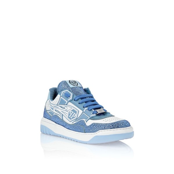✨필립플레인 남성 이니셜 스니커즈 - Philipp Plein Mens Sneaker - phs4018x