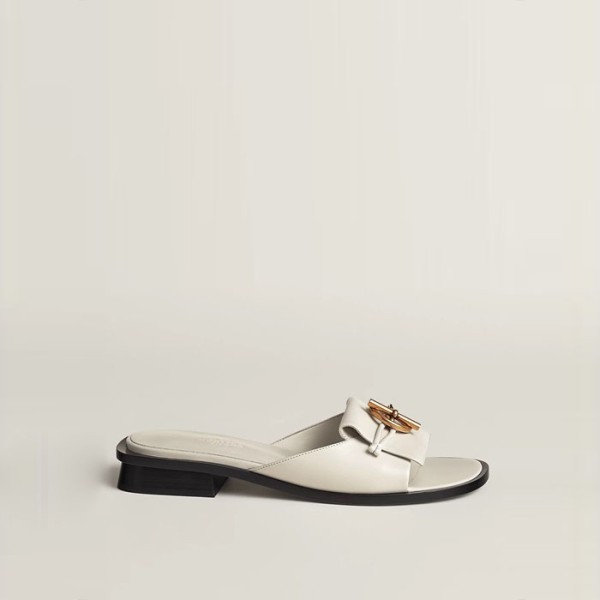 ✨에르메스 여성 아이슬 레더 샌들 - Hermes Womens Isle Sandal - hes4031x