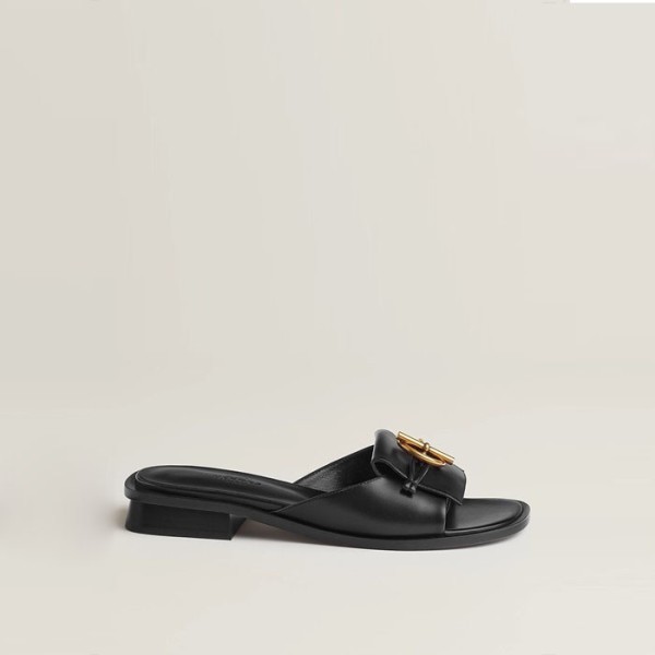 ✨에르메스 여성 아이슬 레더 샌들 - Hermes Womens Isle Sandal - hes4032x