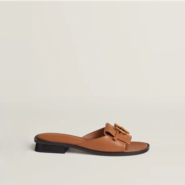 ✨에르메스 여성 아이슬 레더 샌들 - Hermes Womens Isle Sandal - hes4033x