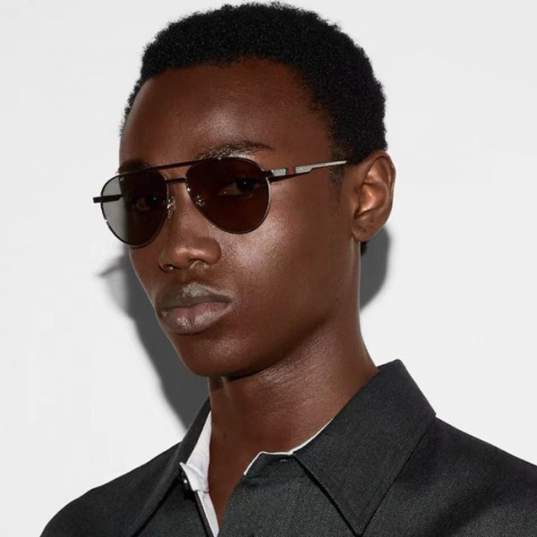 ✨구찌 남성 프리미엄 메탈 프레임 선글라스 - Gucci Mens Premium Metal Frame Sunglasses - acc3924x