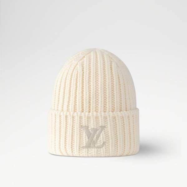 ✨루이비통 여성 아이보리 비니 - Louis vuitton Womens Ivory Beanie - acc3932x
