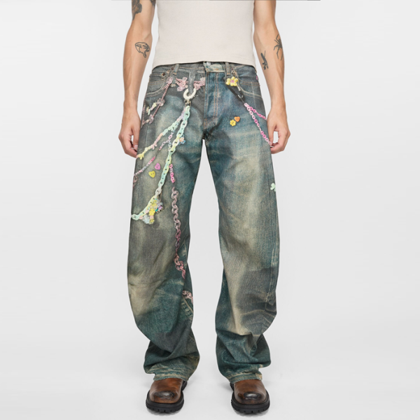 ✨아크네 남성 빈티지 청바지 - Acne Studios Mens Vintage Jeans - anc5192x