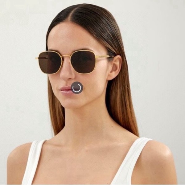 ✨보테가베네타 여성 프리미엄 메탈 프레임 선글라스 - Bottega veneta Womens Premium Metal Frame Sunglasses - acc3947x