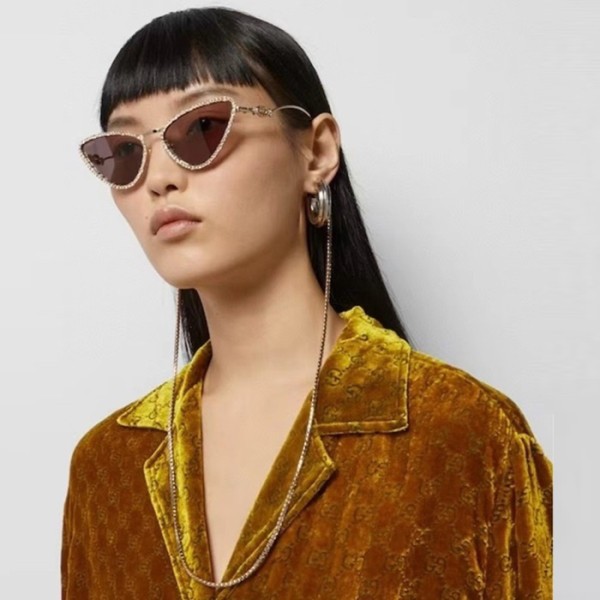 ✨구찌 여성 프리미엄 메탈 프레임 선글라스 - Gucci Womens Premium Metal Frame Sunglasses - acc3964x