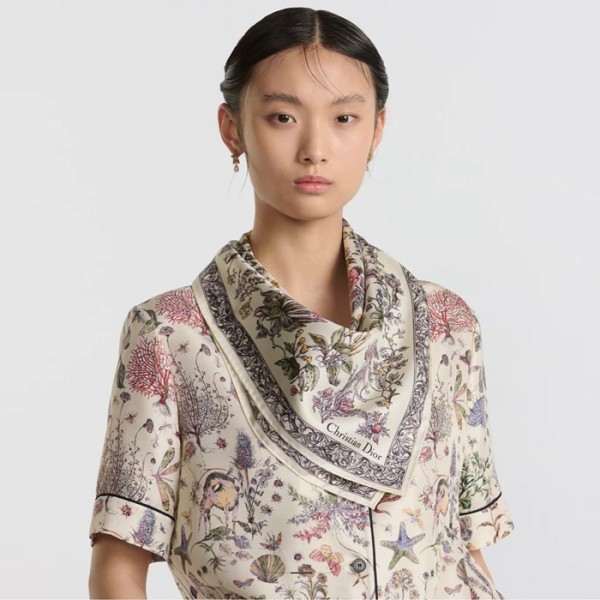 ✨디올 여성 실크 스카프 - Dior Womens Silk Scarf - acc3980x