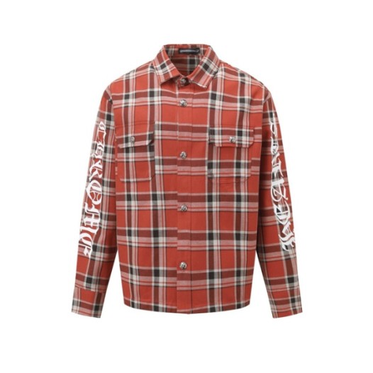 ❤크롬하츠 남성 체크 셔츠 - Chrom hearts Mens Flanner Shirts - chc5237x