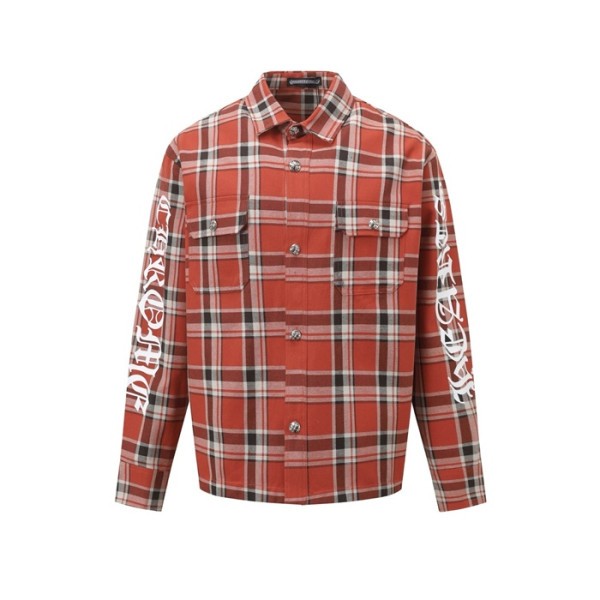 ✨크롬하츠 남성 체크 셔츠 - Chrom hearts Mens Flanner Shirts - chc5237x
