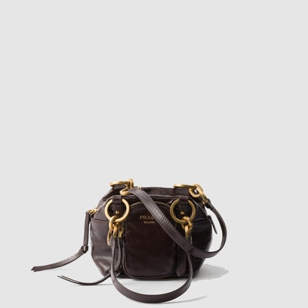 ✨프라다 여성 댄글 탑핸들 미니 숄더백 1BB137 - Prada Womens Dangel Mini Shoulder Bag - prb4982x