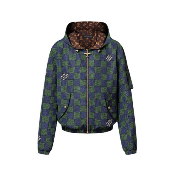 ✨루이비통 남성 양면 재킷 - Louis vuitton Mens Reversible Jacket - lvc5261x