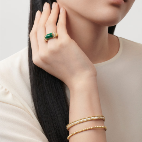 ✨반클리프 아펠 여성 뻬를리 다이아몬드 브레이슬릿 - Van Cleef & Arpels Womens Perlée Diamond Bracelet - acc3989x