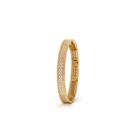 ❤반클리프 아펠 여성 뻬를리 다이아몬드 브레이슬릿 - Van Cleef & Arpels Womens Perlée Diamond Bracelet - acc3990x