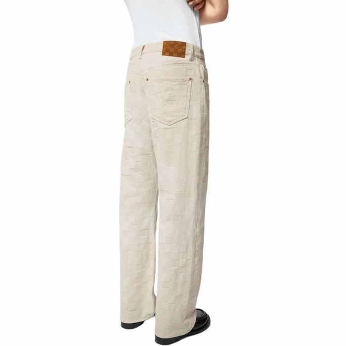 ✨루이비통 남성 클래식 청바지 - Louis vuitton Mens Classic Jeans - lvc5270x